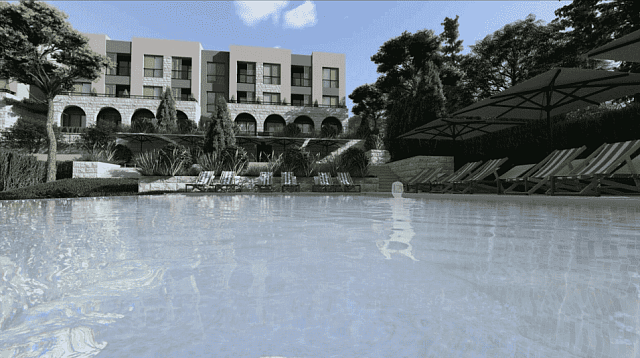 Apartments in Kavač in a complex with a pool — photo 5
